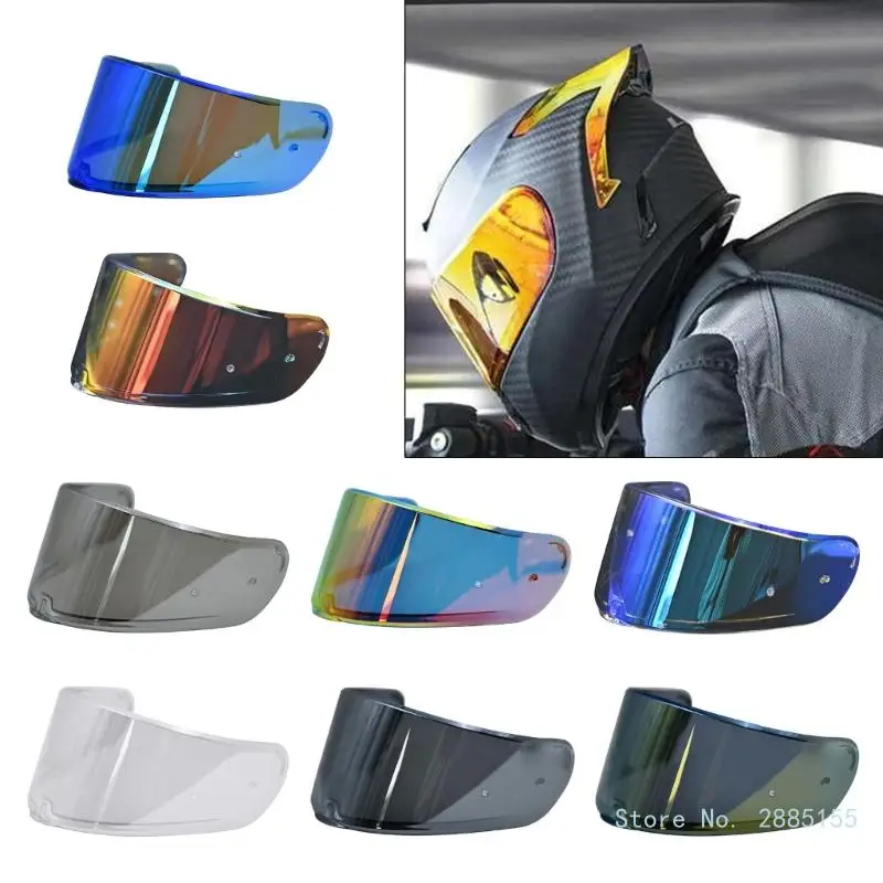 

Motorcycles Helmet Visors Lens Windshield Helmet Lens Visors Motorcycles Helmets Visors Lens Day & Night Wear for FF801