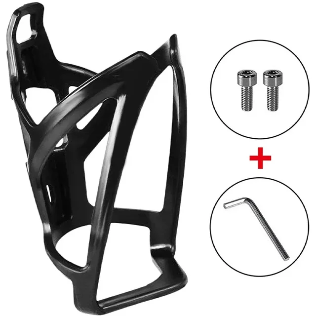 Bike Water Bottle Holder - Lightweight Cage for MTB/Road Bike, Anti-Slip Universal Fit 2
