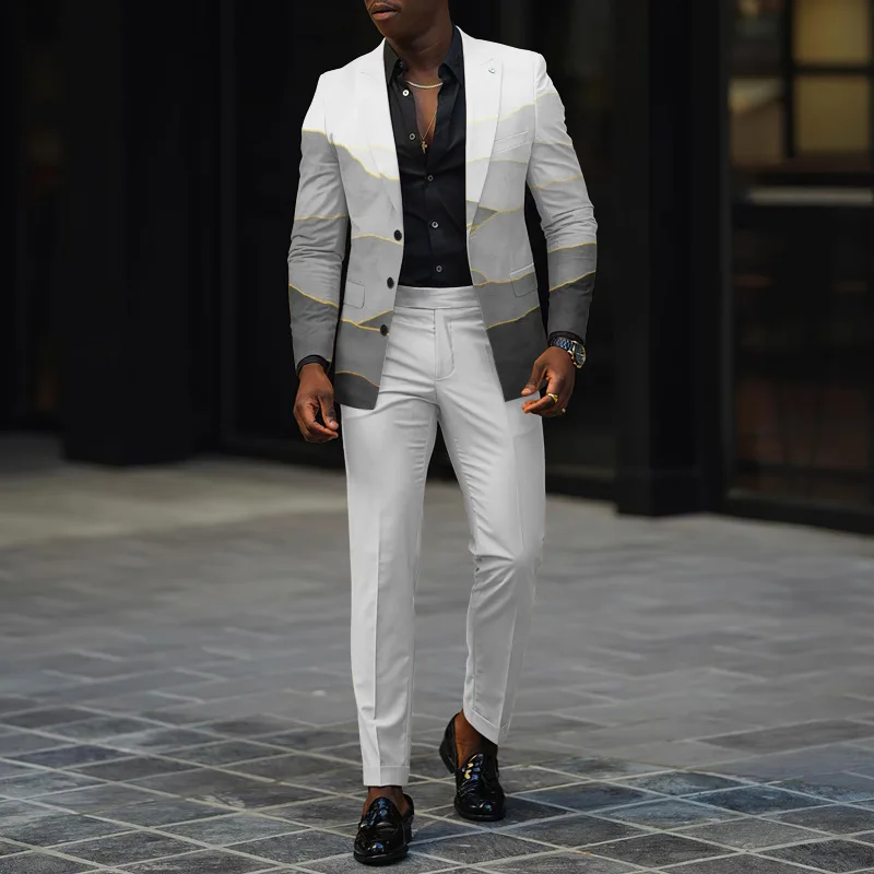 

X68-Groomsmen suits men's high-end suits
