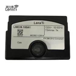 LenxTi LME39.100A1 burner control (AC 120V) Replacement for SIEMENS program controller