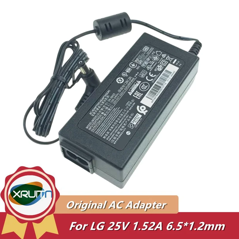 

Genuine 25V 1.52A 38W DA-38A25 DYF-2430 AC Adapter For LG EAY64290801 NB3540 NB3730A SJ4 SH4 SH5 SOUND BAR Power Supply Charger