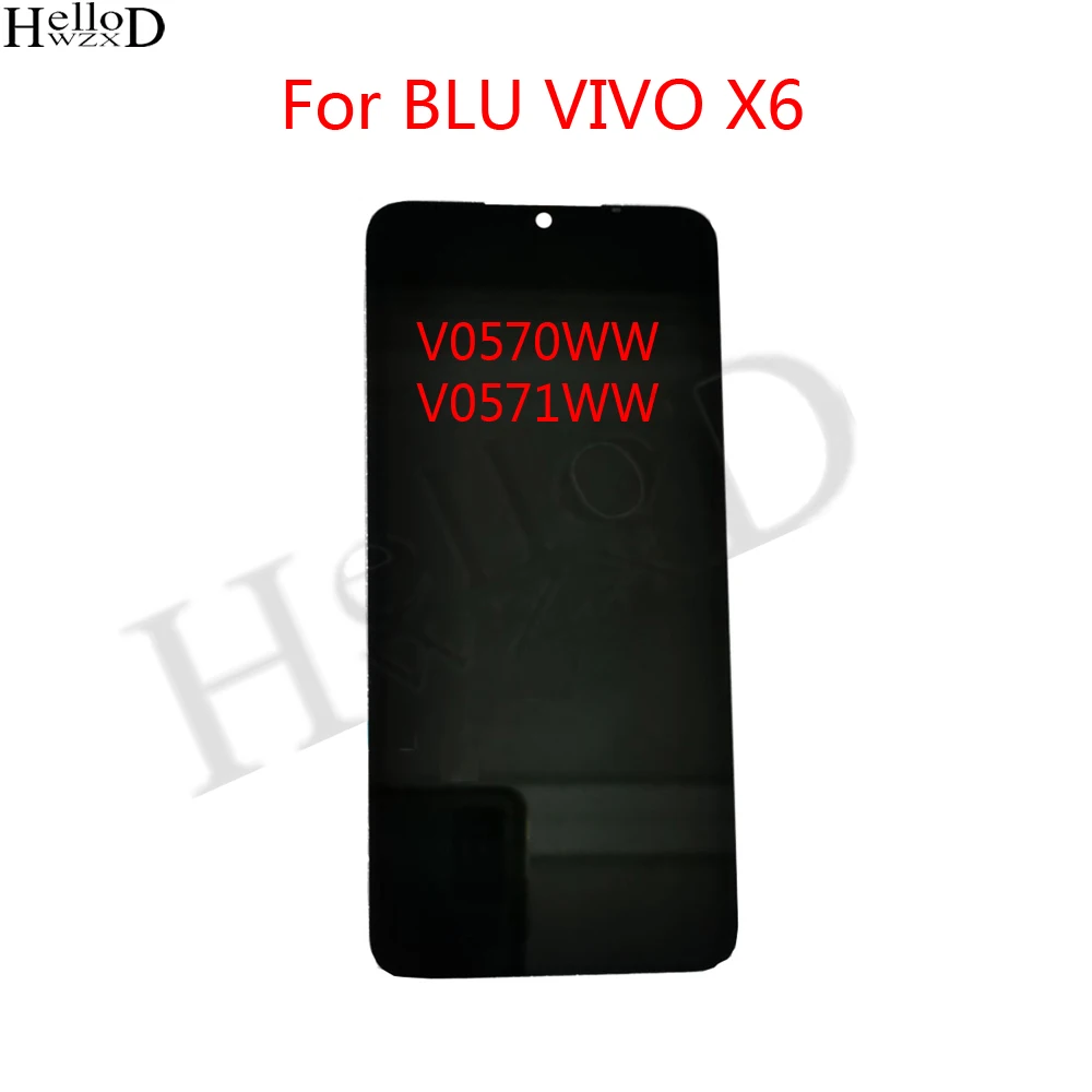 

Tested LCD Display For BLU VIVO X6 V0570WW V0571WW LCD Display Touch Screen Digitizer Assembly Replacement + Tools