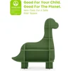 Children's Bookcases, Dinosaur Bookcase - Greenguard Gold Certified, Fern Green 3
