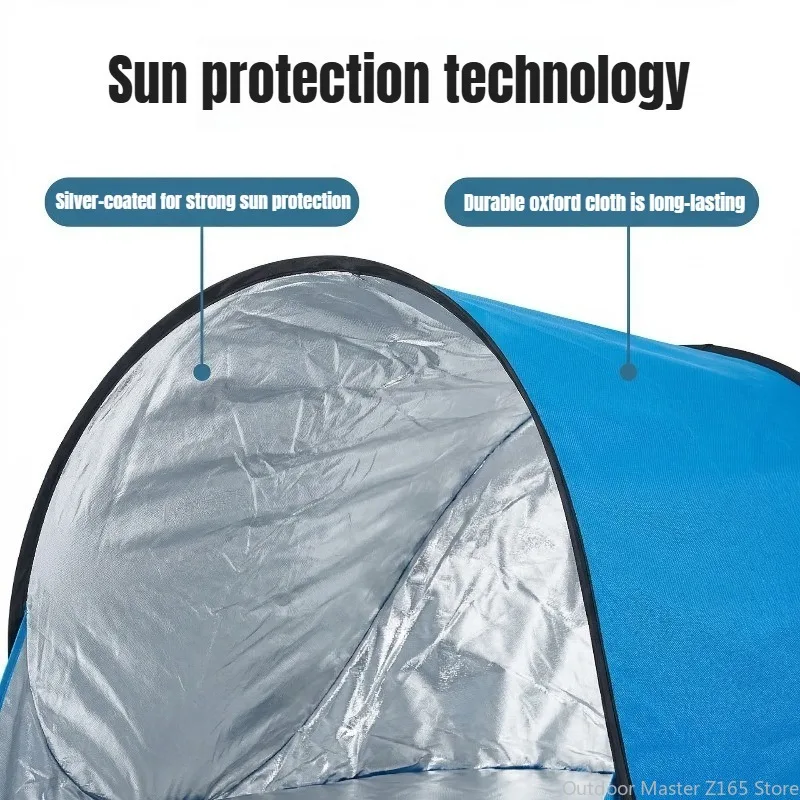 slider image of Pop Up Beach Tent