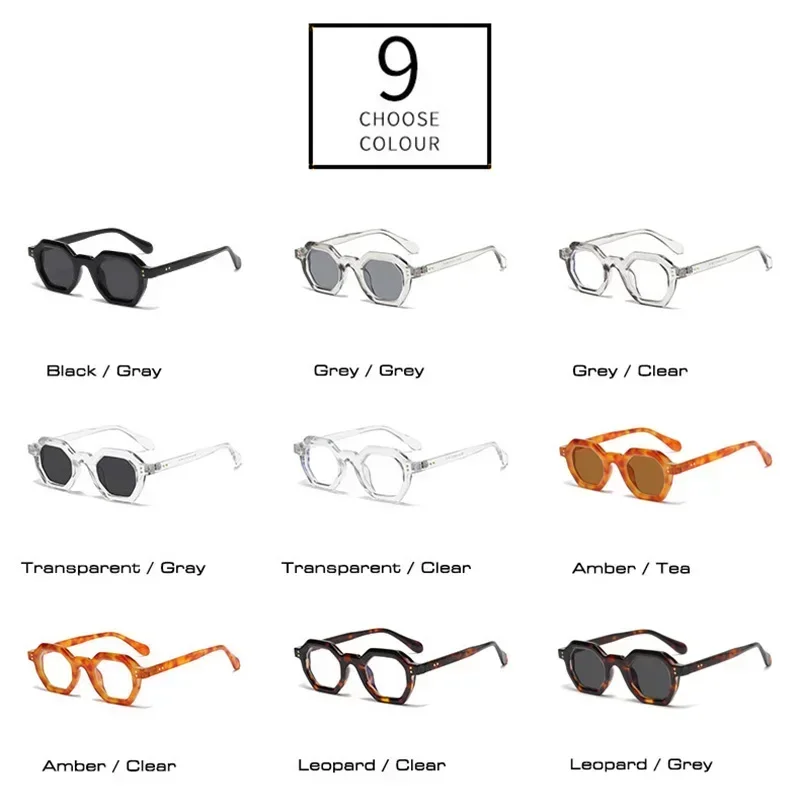 Retro Women Sunglasses Men Shades Outdoor Sports