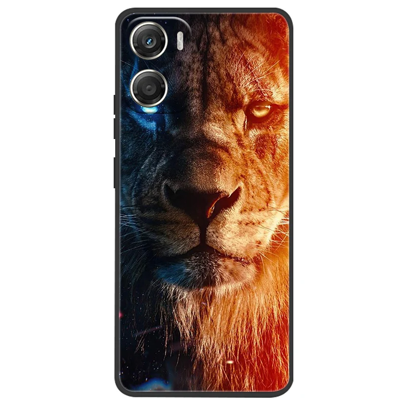 Shockproof Soft Silicone Back Cover with Bumper