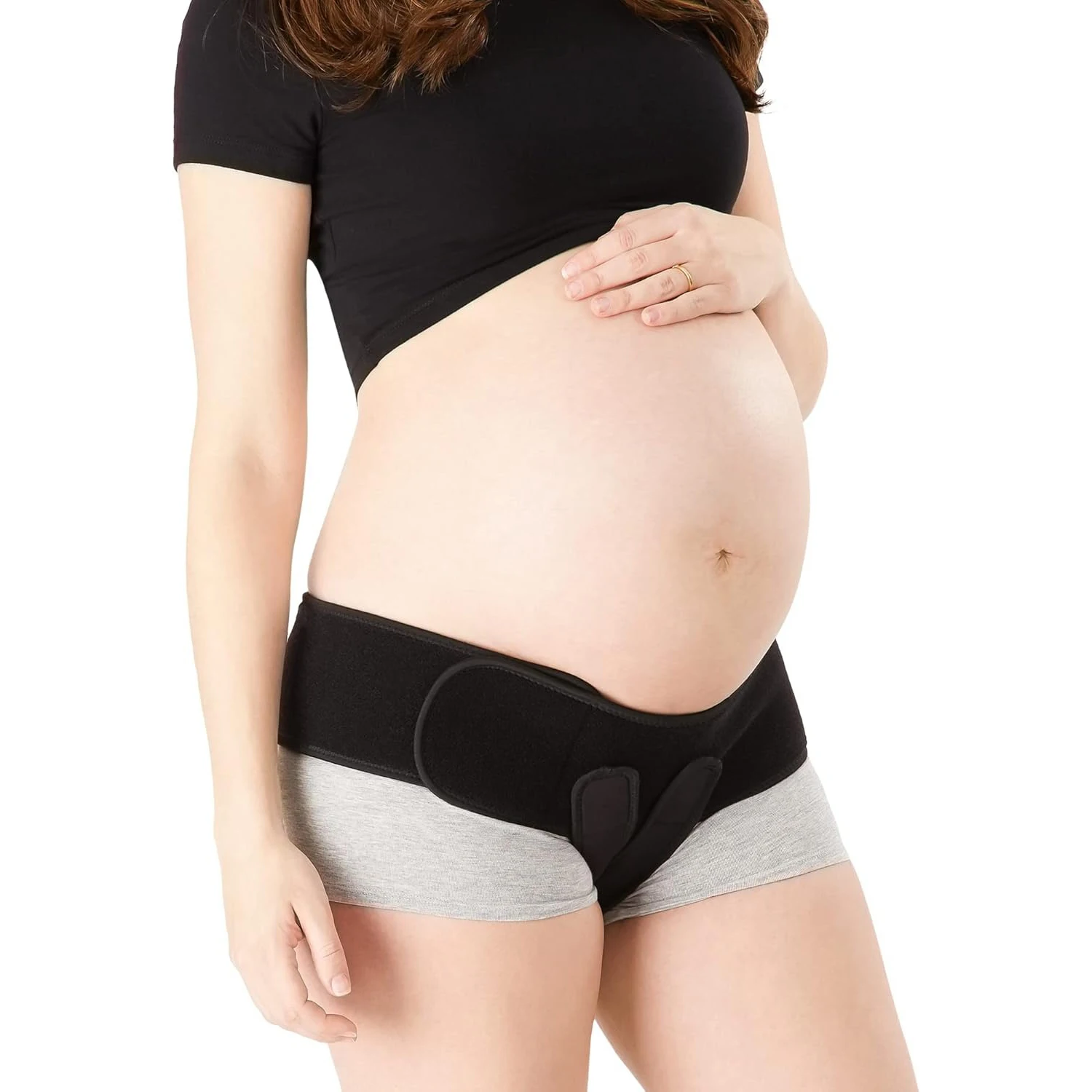 V-Sling Pelvic Support Band-Maternity Belt that Helps with Pelvic Pain Relief During Pregnancy-Easily adjustable for Maximum