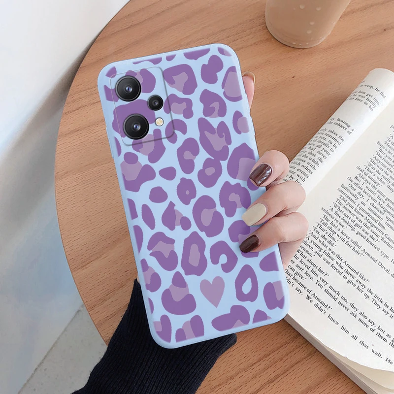 Fashion Leopard Print Soft TPU Shockproof Case – Animal Pattern Cover