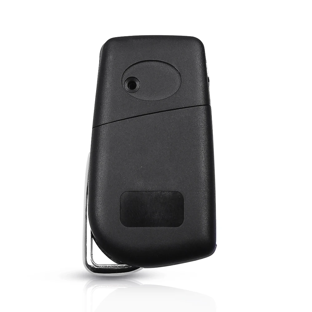 3 Button Flip Remote Key Shell Cover Fit For Toyota Camry Levin Corolla Reiz Highlander Key Case TOY48 Blade 2014