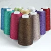 Shining Glitter Metallic Knitting Yarn,Fine Gold Silver Sparkle Sewing Thread for Knitting Crochet Sweater Shawl  Knited Yarn 1