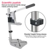 For Woodwork Rotary Tool 400mm Electric Drill Bracket Drill Holder Power Grinder Accessories Bench Drill Stand Base Frame 2