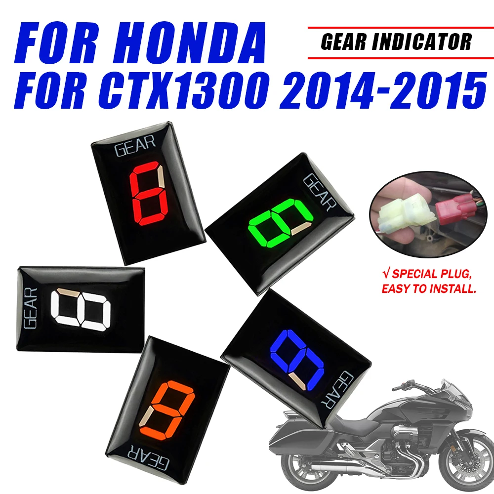 Per Honda Ctx 1300 Ctx Ctx1300 1300Ctx 2014 2015 Accessori Moto Indicatore Di Marcia Ecu Velocità Display Gear Display Meter Part
