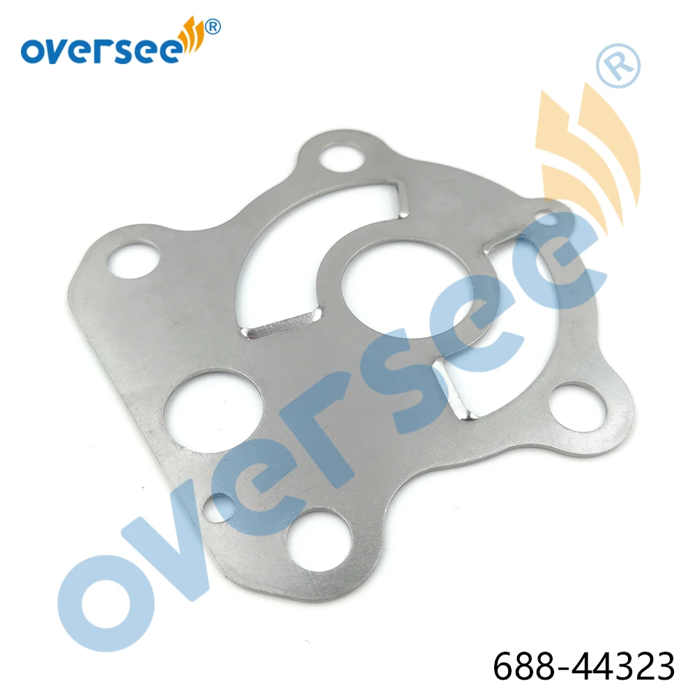 688-44323 Impeller Outter Plate Cartrigde for Yamaha Outboard Motor 2T 75-90-115HP Parsun Hidea T90 T85 ;688-44323-00, boat motor parts