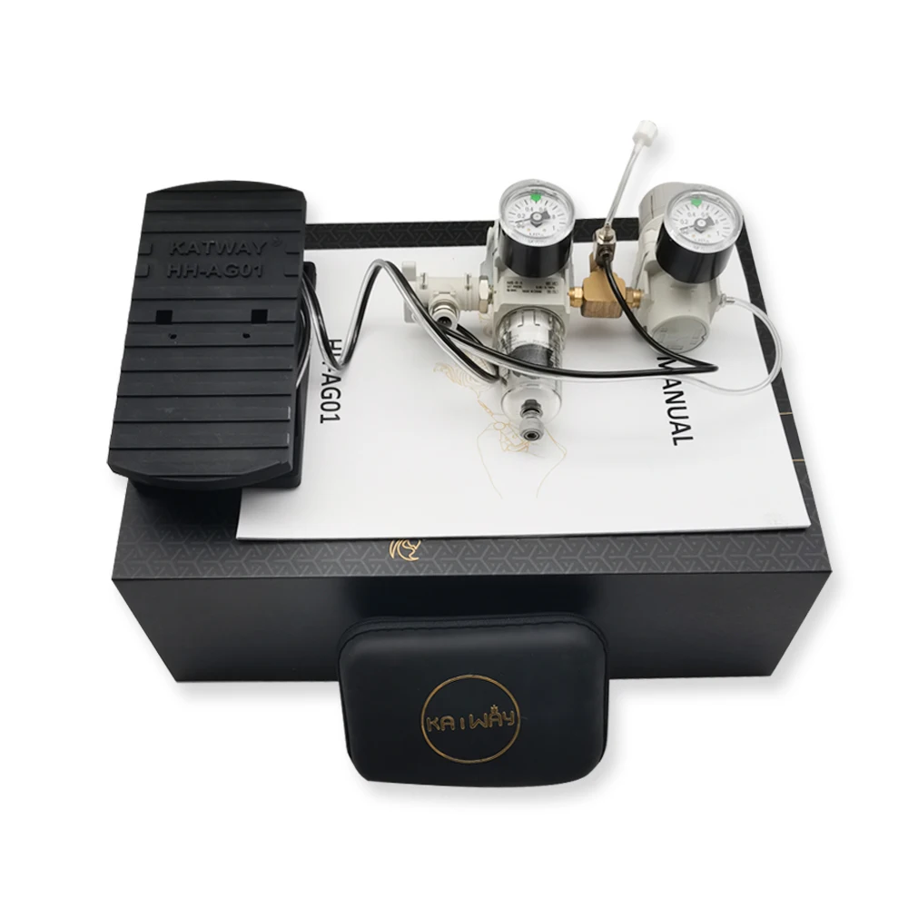 HH-AG01 Hand Engraving Tool Air Graver Machine Pneumatic Jewelry Engraver Crafts pen graving tools Wrought Iron handple
