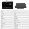 NEW FNIRSI-1013D Digital Tablet Oscilloscope Dual Channel 100M Bandwidth 1GS Sampling Rate Mini Tablet Digital Oscilloscope 3