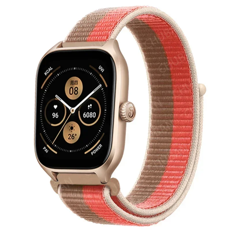 Versatile Nylon Loop Band - 20mm/22mm Adjustable Watch Bracelet Strap