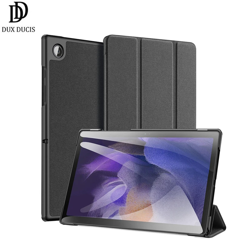Custodia In Tpu Antiurto Per Samsung Tab A8 2021 Smart Flip Cover Per Galaxy Tab A8 2021