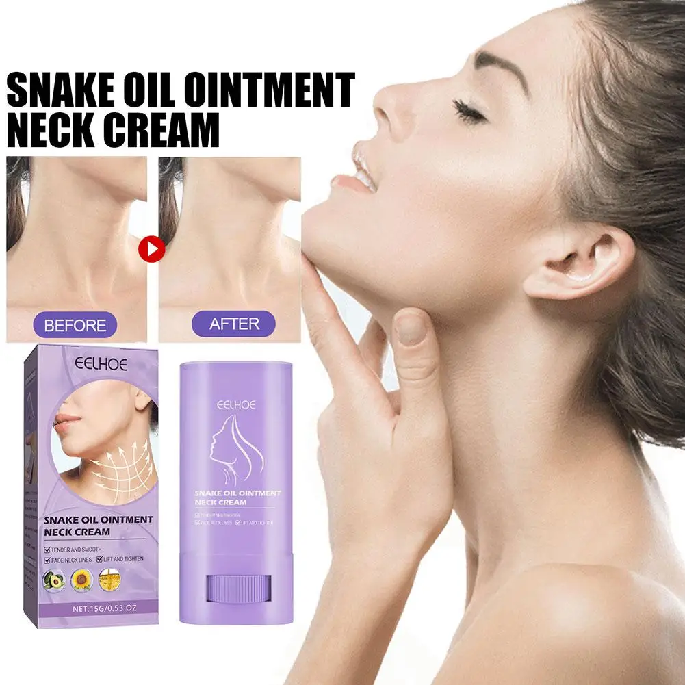 Face & Neck Cream Stick Nourishing Moisturizing Skin Face & Neck Care Moisturizer Beauty Neck Cream Skin Care Product 15/30/40g 2