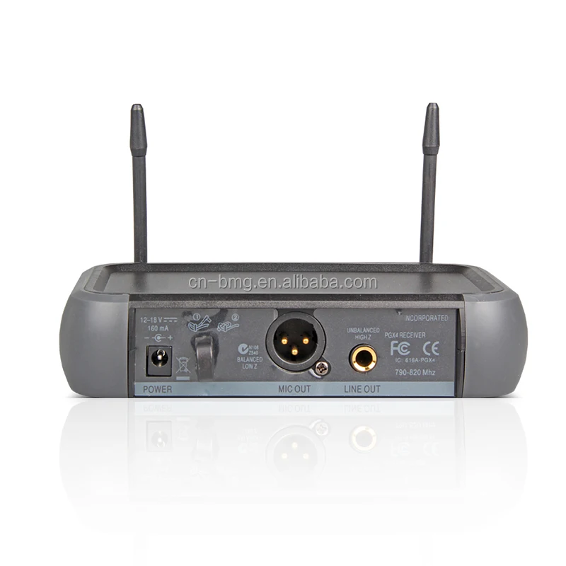 SHURE PGX24/BETA 58A ワイヤレスマイクセット SHURE シュアー PGX24 BETA58 ワイヤレスハンドマイクセット