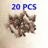 20pcs strong 210 Power Tool Carbon Brush Electric Hammer Angle Grinder Graphite Brush Replacement 1