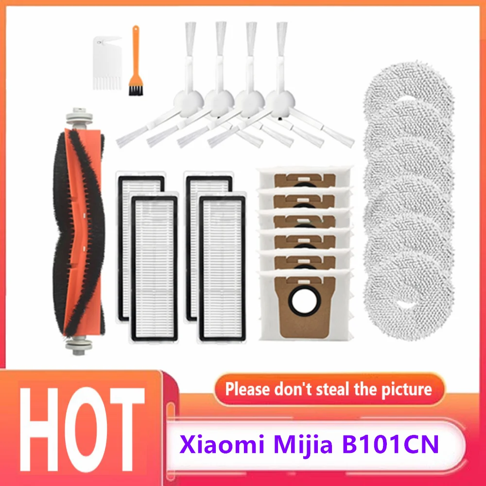 Xiaomi Mop Robot Cleaner Filter B101cn Parts Robot Cleaner Xiaomi B101cn Robot Aliexpress