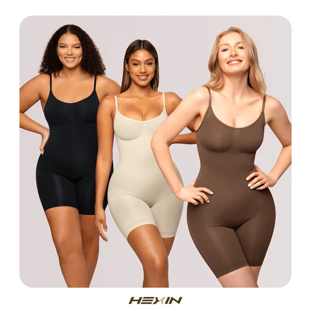 Women Body Shaper waist Slimming Corset Seamless Slimming Waist Trainer Shapewear Butt Lifter Bodysuit Fajas Colombianas