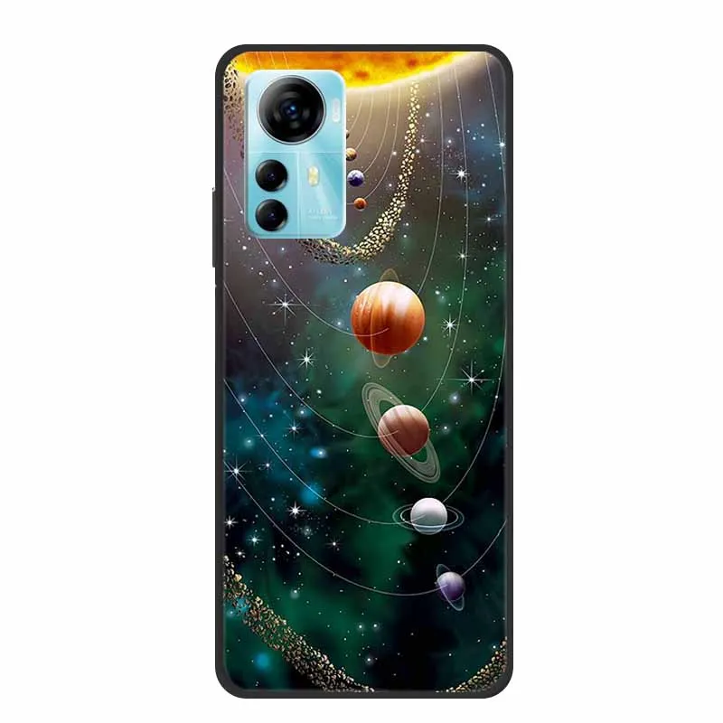 Enhanced Silicone TPU Landscape Protector Case