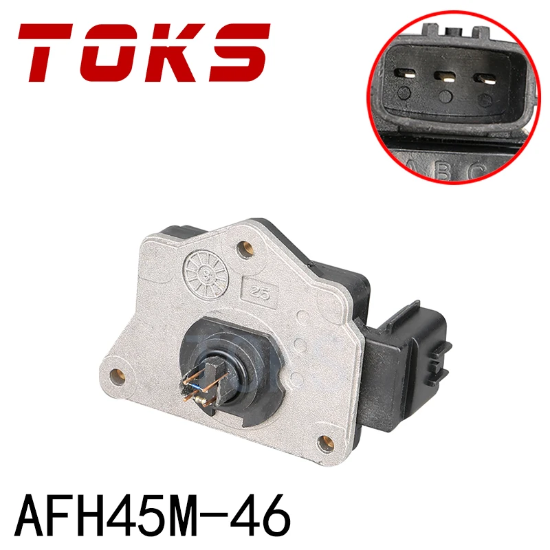 

NEW AFH45M-46 AFH45M46 MAF Mass Air Flow Sensor Meter For NISSAN 100NX sentra 1.6L sunny 1.4L 1990-1995 auto part accessories