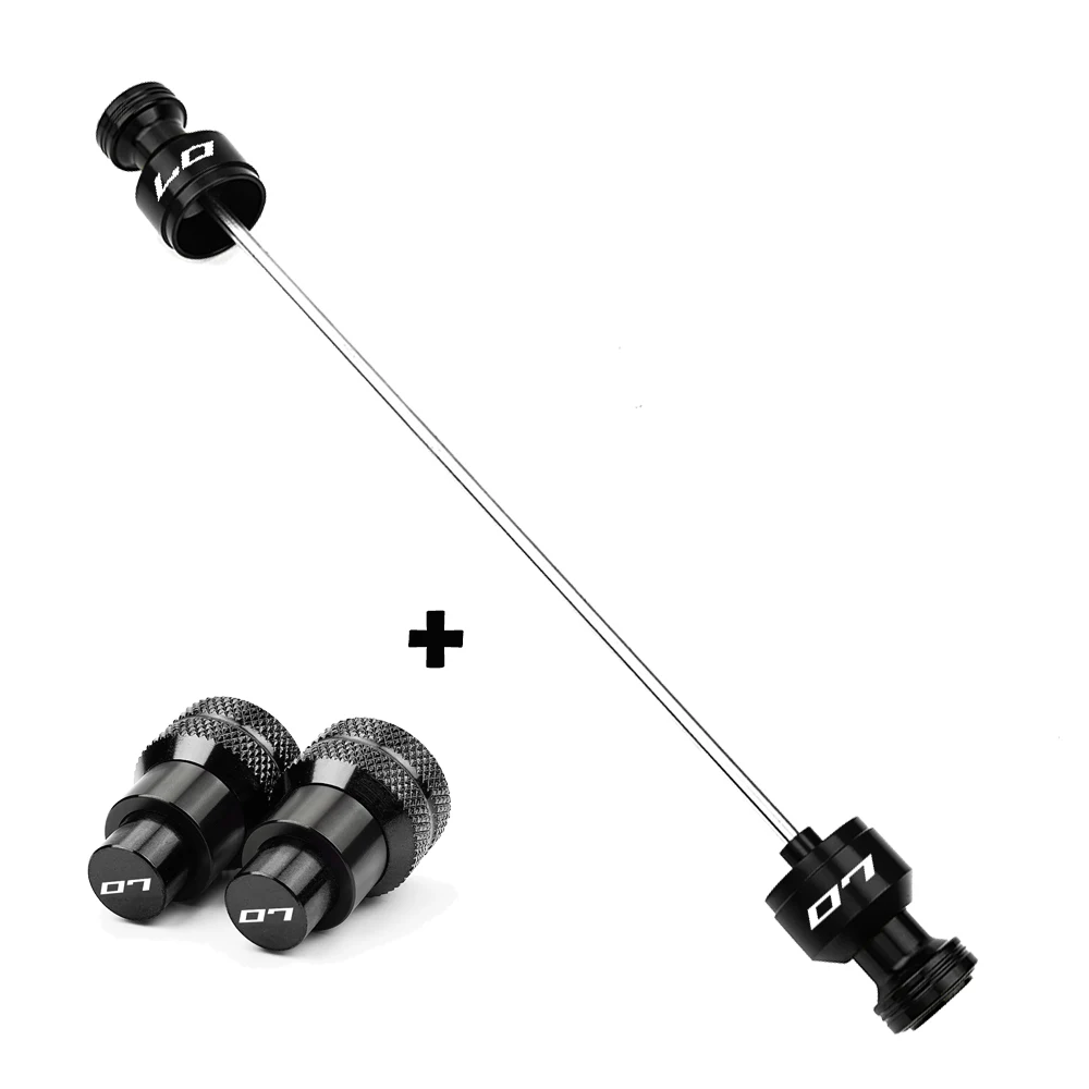 Für Yamaha MT07 MT 07 MT-07 FZ07 2014-2026 2025 Motorrad Hinterrad Achse Crash-schutz Schwinge Spulen slider Stand Unterstützung – Detail 11