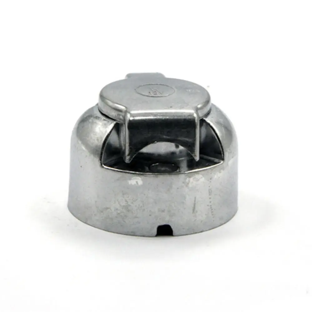 7-Pin Connector Trailer Socket Heavy-Duty Round Wiring Socket 12V Towbar Towing Caravan Truck Socket Car Accessories