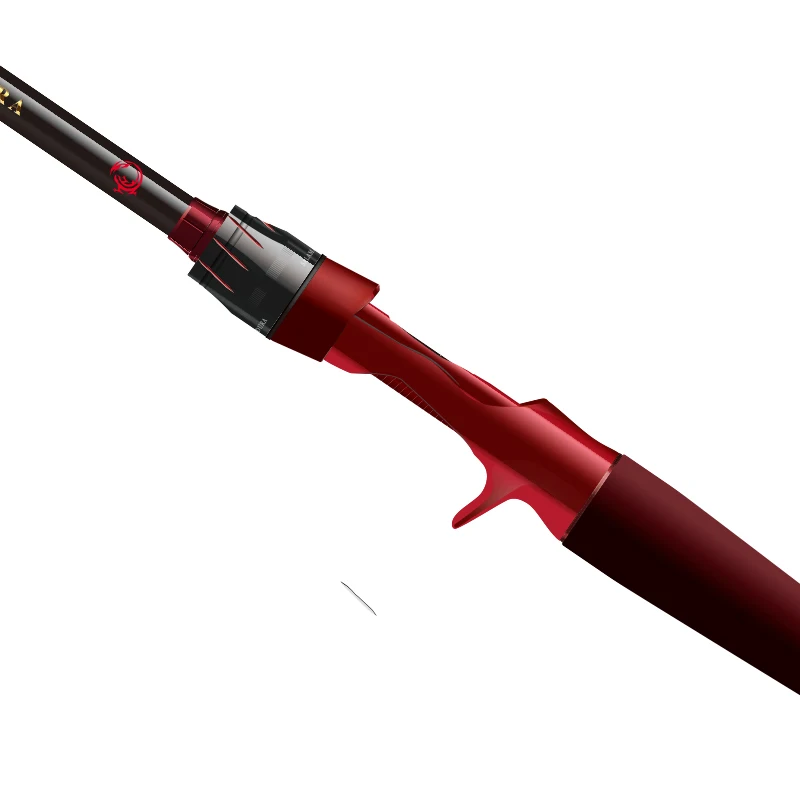 

Salamander MX Lure Straight Handle Gun Handle Universal Remote Casting Rod Perch