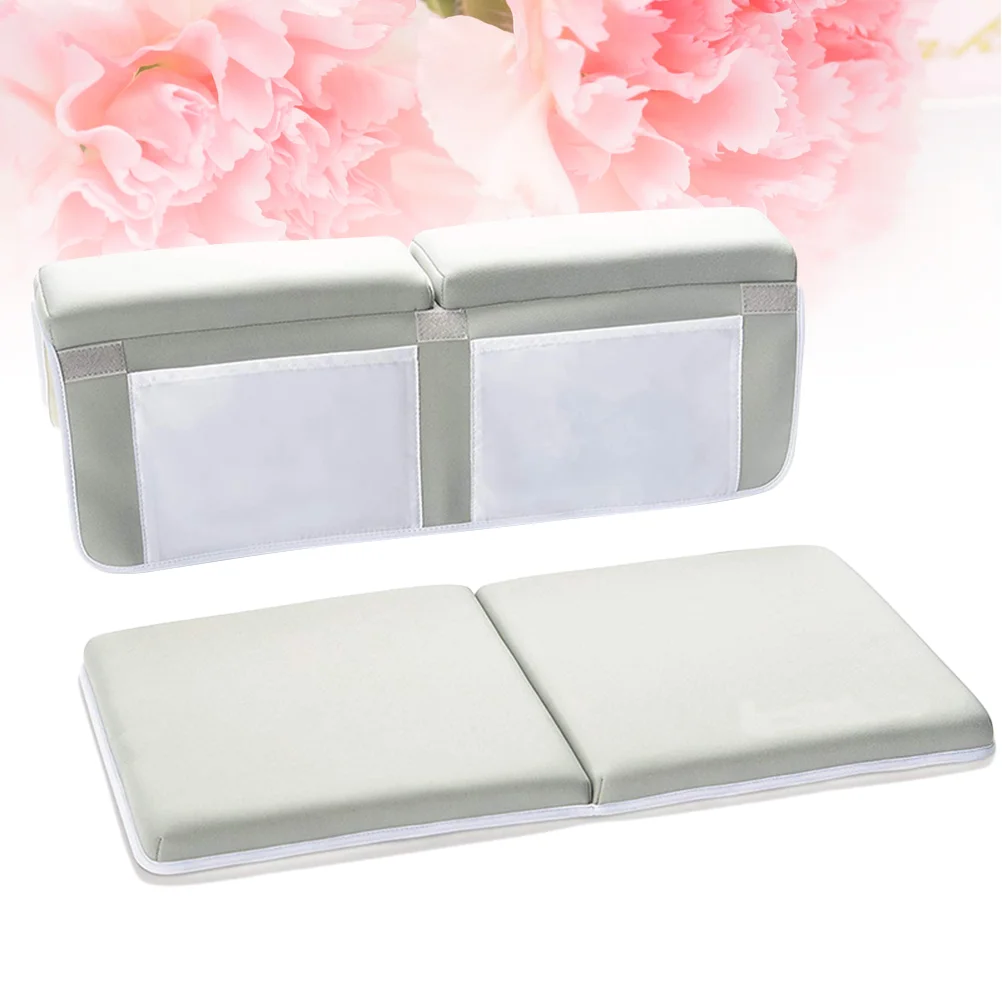 

Non-slip Bath Mat Baby Bathtub Storage Shower Infant Pearlescent Elbow Pads Bags Tubs