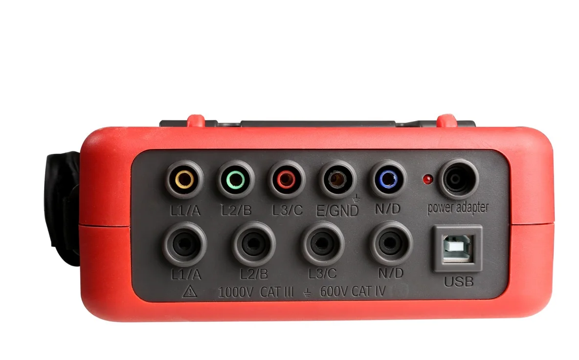 ETCR5000 Digital 3 Phase Power Analyzer Tester with the power quality analyzer p