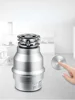 550W Kitchen Garbage Disposal Crusher Food Waste Disposers Stainless Dteel Grinder Appliances 6