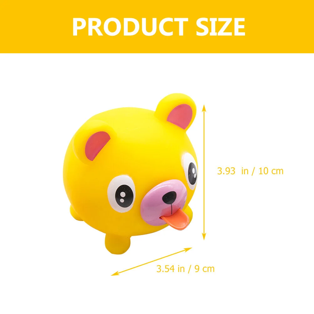 Fidget Toys Mini Stress Relief Toy Decompression Squeak Squeeze Anxiety Relief Toys Children Stress Kids Puppy Chew