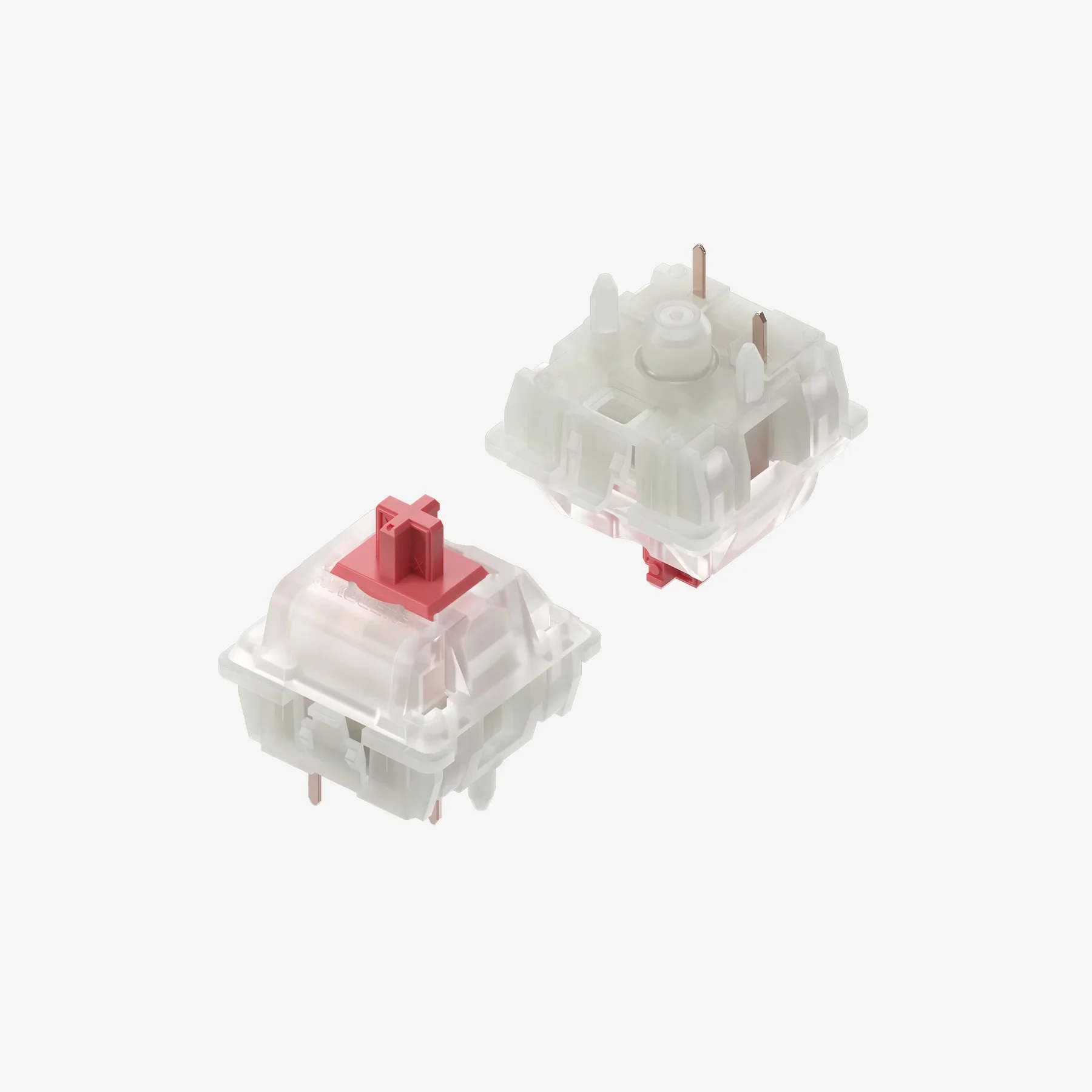 Nuphy Switch Mint / lemon / Raspberry Switches Cherry Silent