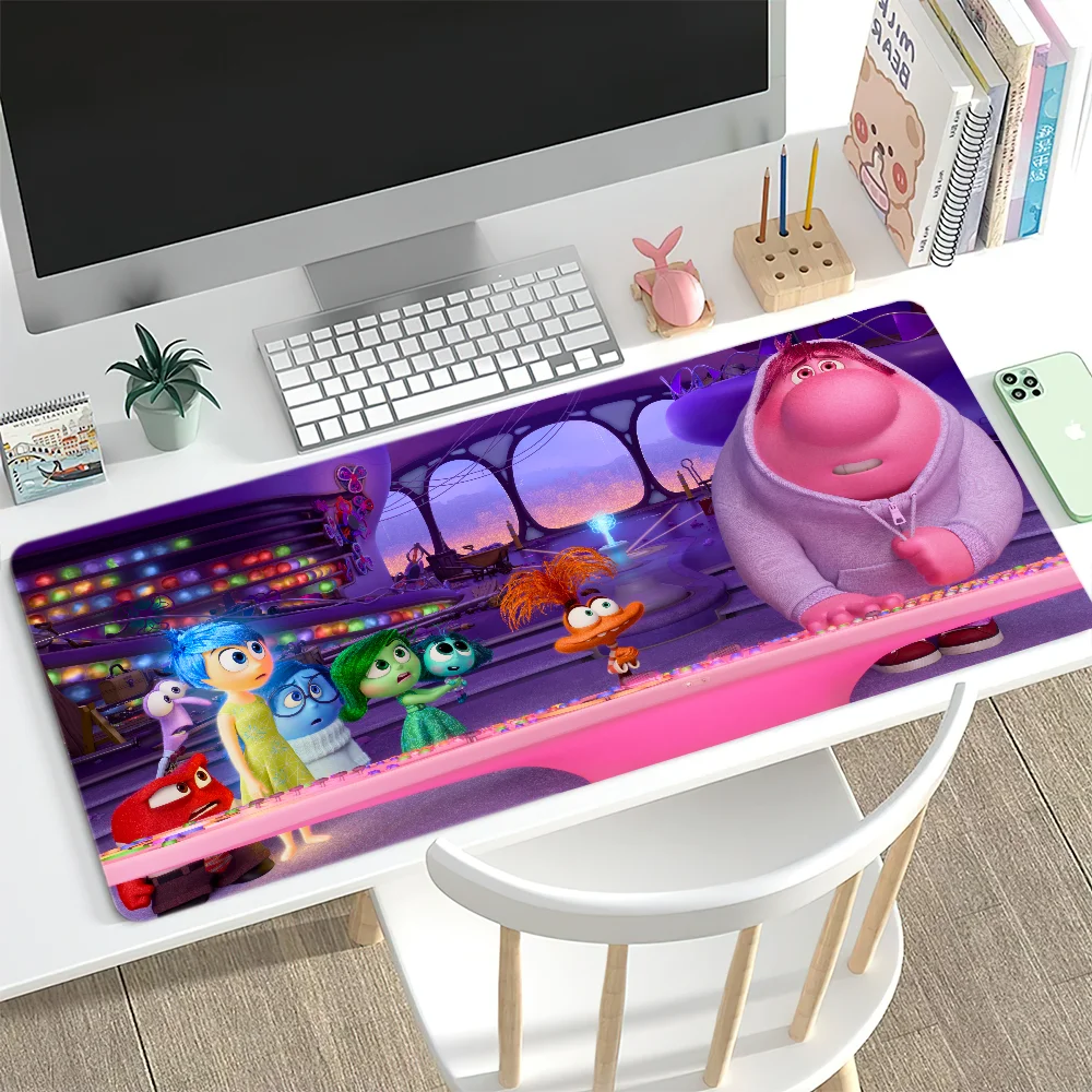 Movie I-Inside Out 2 Mouse pad large keyboard mouse desk pad non-slip rubber gaming 3