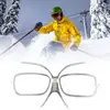 Ski Goggle Glasses Insert Adjustable Prescription Lenses Carrier Flexible Bendable Inner Frame For Glasses Wearers Outdoor 4