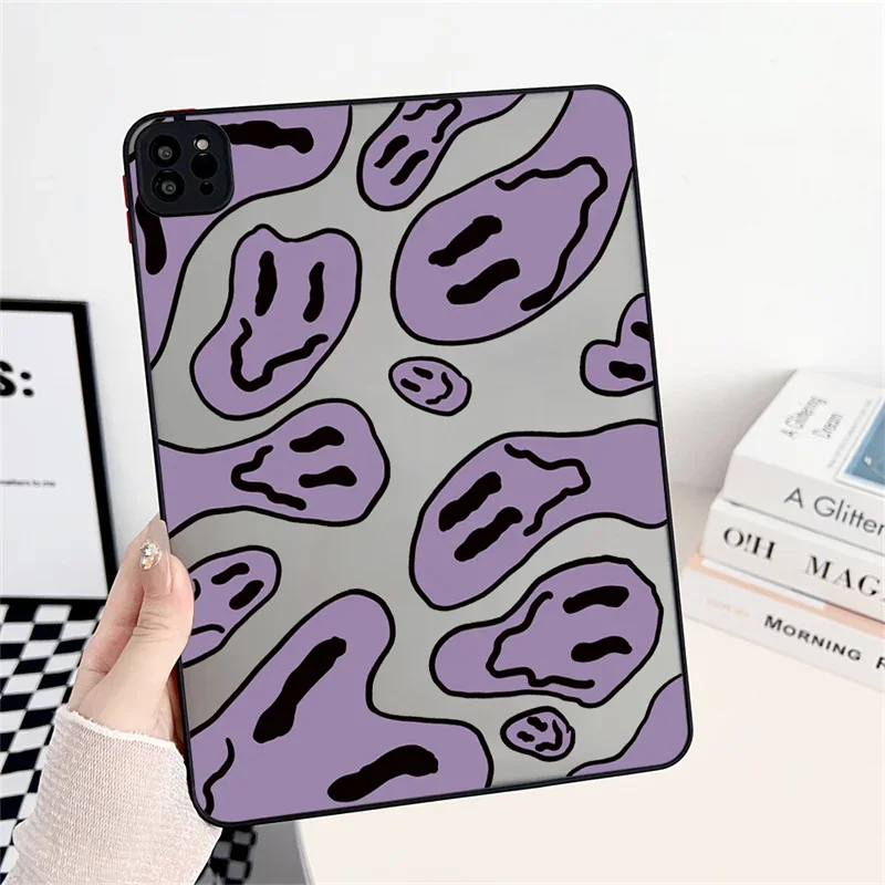 

for iPad Pro 11 12.9 iPad 10th Generation 10.2 7th 8th 9th Gen Mini 6 Cute Ghost PC Cover for iPad Air 5 10.9 Air3 Pro 10.5 Case