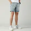 Summer Open Crotch Sex Pants Outdoor Erotic Short Slim Fit Denim Shorts Men's Vintage Casual Pants Baggy Cargo Jeans Y2k Clothes 3