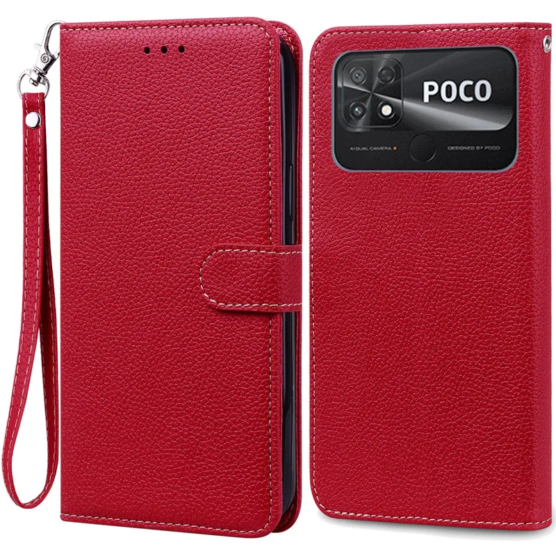 Leather Wallet Flip Phone Case - Premium Protective Cover and Stylish Shell