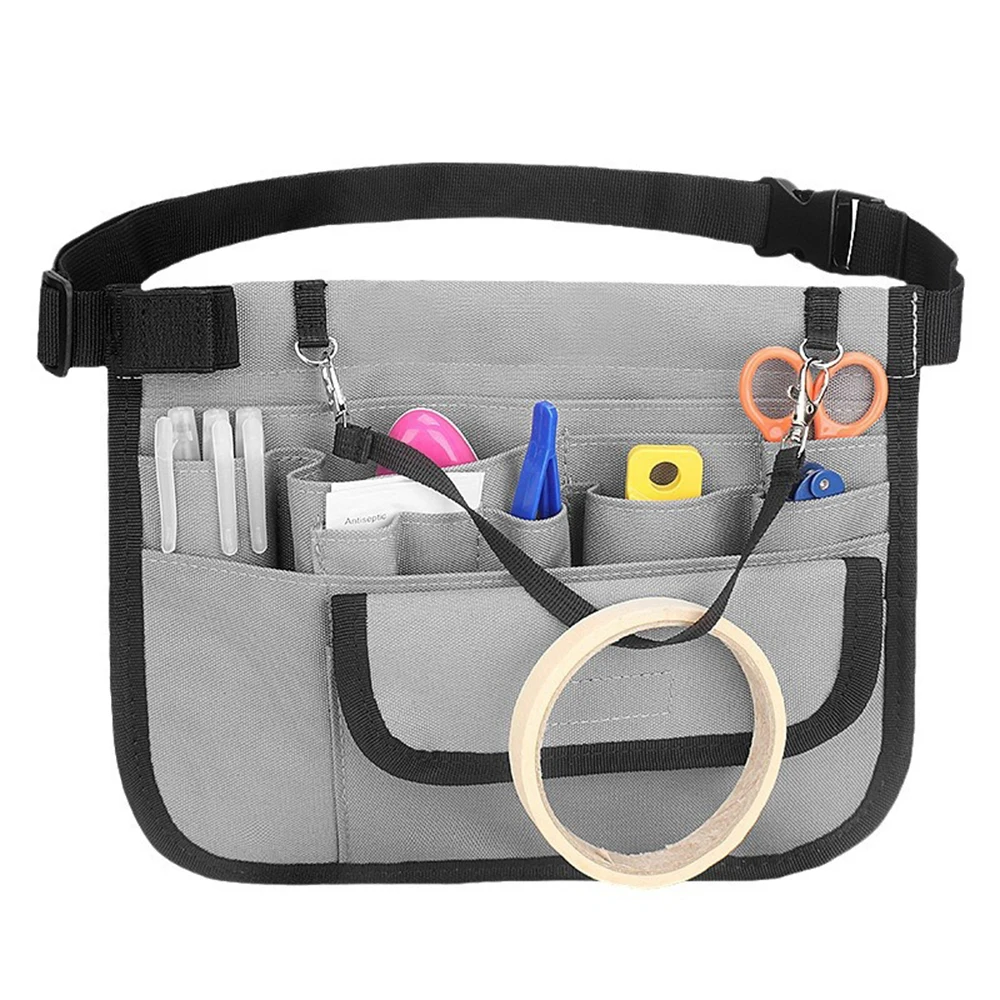 Fanny Pack Multi-layer nurse tool storage bag nurse waist bag supply toolkit doctor nurse treasure portable waist bag Organizer