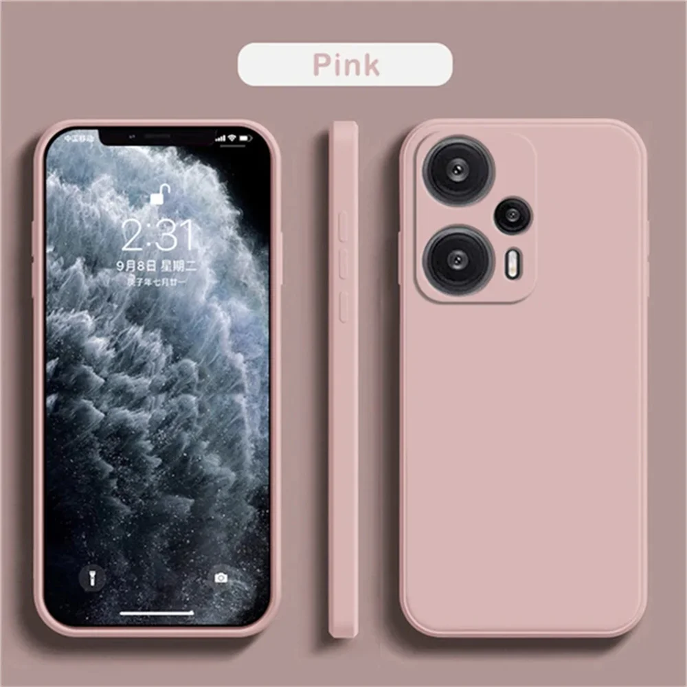 Luxury Shockproof TPU Soft Silicone Phone Case - Premium Back Cover