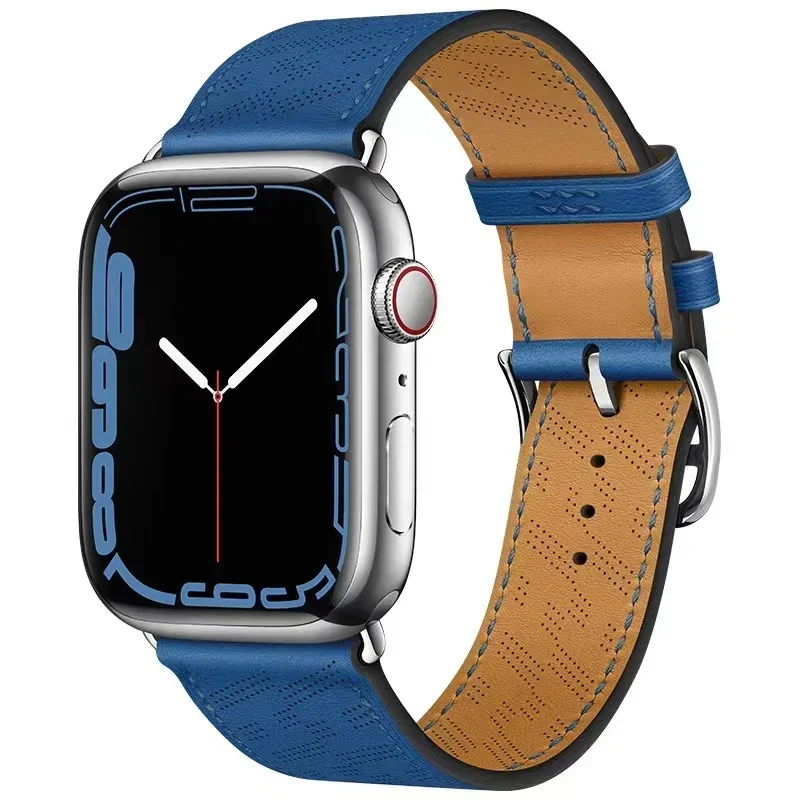 Premium Genuine Leather Watch Bracelet Strap – Timeless Elegance