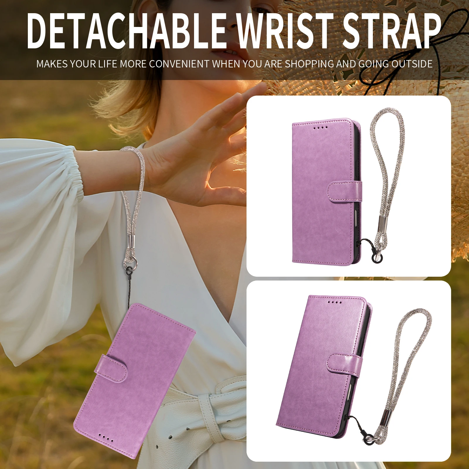 Leather Phone Case - Sleek and Durable Cover Design