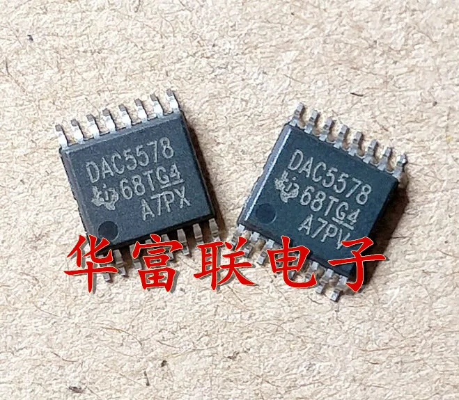 

Бесплатная доставка 8DACDAC5578SPW.DAC5578 TSSOP-16 5 шт.