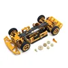 Suitable For WLtoys 1/28 284131 K969 K979 K989 K999 RC Car Accessory Metal Upgrade Frame 4
