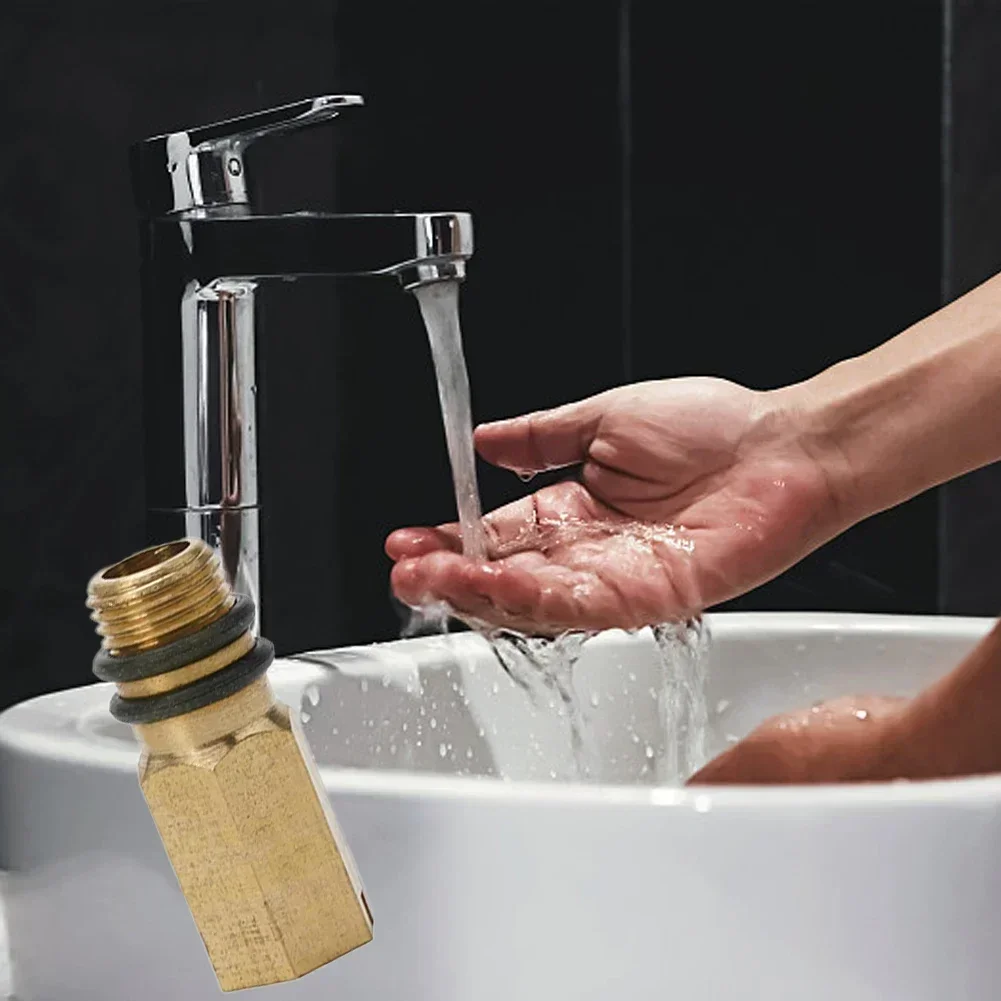 Tappo Cieco Per Rubinetto Cromato - Copriforo Universale Da 35mm Per Lavello, Con Guarnizione In Gomma, Facile Da Montare - 3
