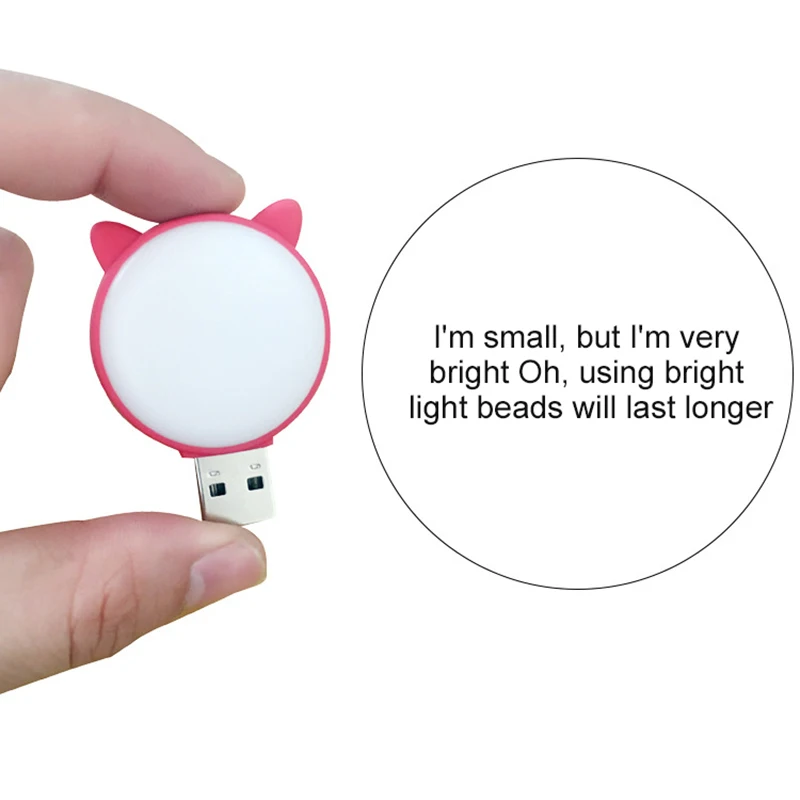 Usb Night Light Intelligent Voice Control Touch Saving Space Portable Led Smart Dimming Lighting