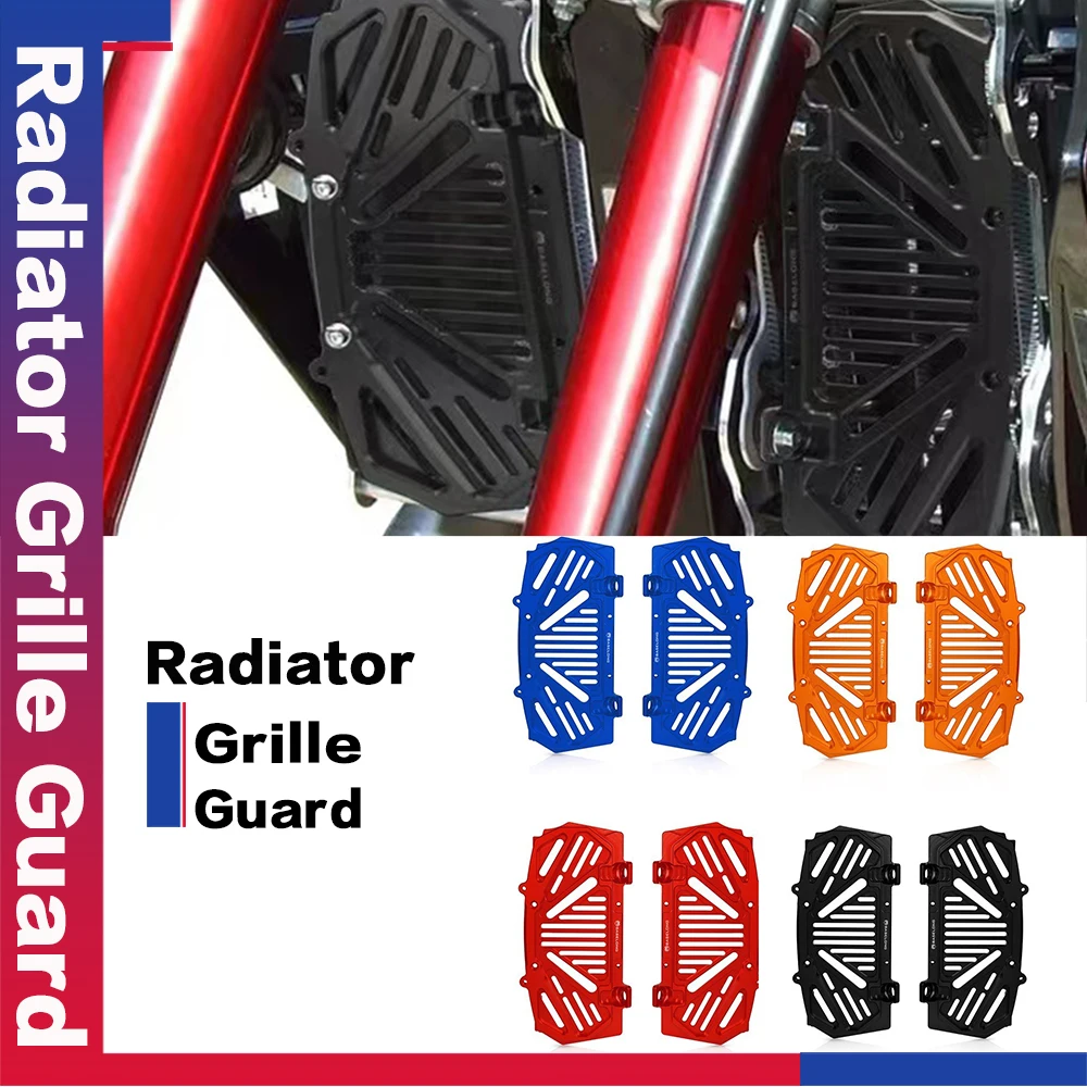 

For GASGAS GAS GAS EC250 EC300 EX250 MC EC EX 250 300 350F 450F Moto Radiator Grille Guard Protector Cover 2024 2023 2022 2021